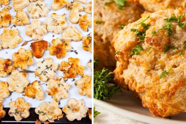 Инструкция по приготовлению хрустящего сырного печенья