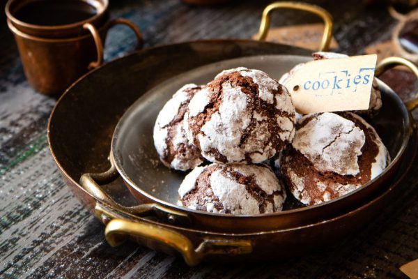 Зачем печь печенье с трещинками