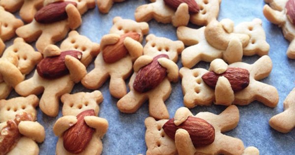 Рецепт приготовления милейшего печенья в мире. Этих плюшевых мишек даже есть жалко!