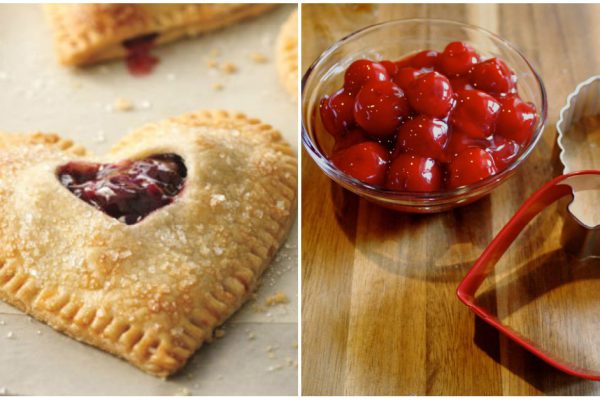 Рецепт печенья с вишнями