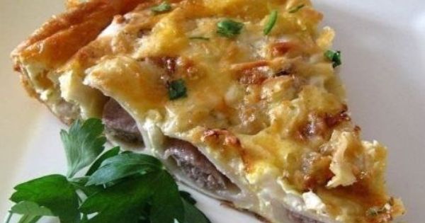 запеканка из пельменей