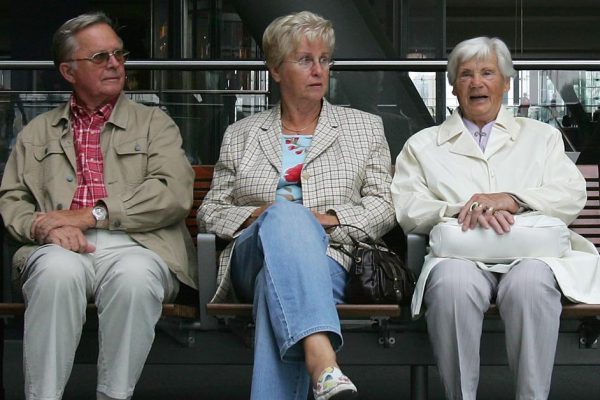 Почему немецкие пенсионерки не одеваются как серые мышки, а задают тон модному движению