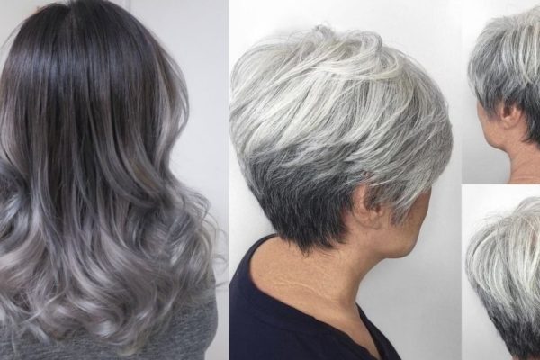 Десять вдохновляющих холодных омбре