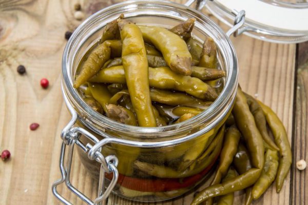 Рецепт острой закуски из перца