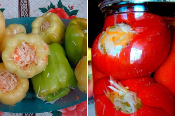Подруга из Кишинева поделилась рецептом перцев, фаршированных капустой, идеальная заготовка на зиму