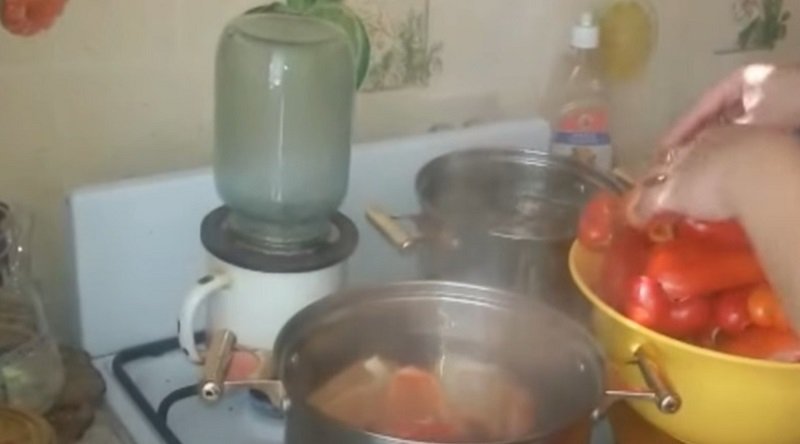 Перец маринованный с петрушкой: инструкция по приготовлению