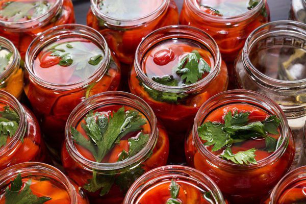 Как приготовить маринованный перец в горчице