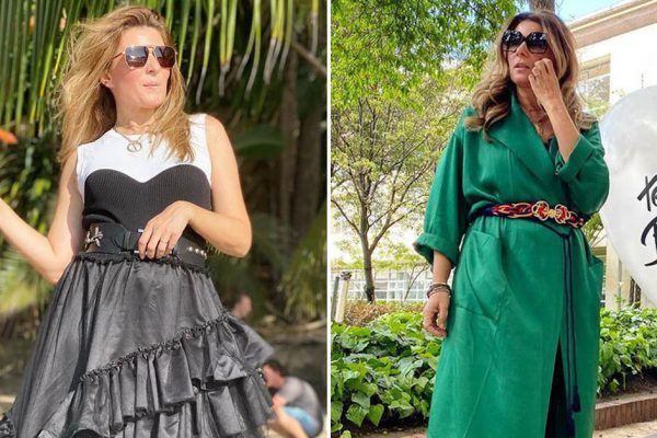 Слежу за Жанной Бадоевой уже 7 лет и копирую ее стиль, чтобы скрывать лишнее