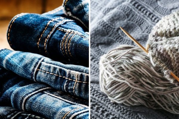 Что можно сделать из старых джинсов
