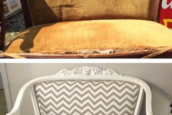 История переделки дивана: 27 идей, после которых я долго не мог успокоиться!
