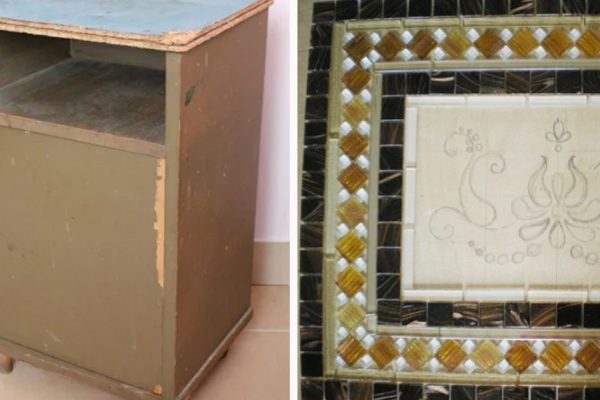 Во что превратить старую мебель