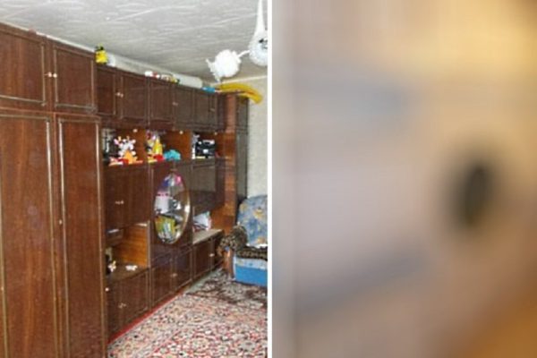 Поверить не могу, что это старая стенка! Советская рухлядь превратилась в шедевры высшей пробы.