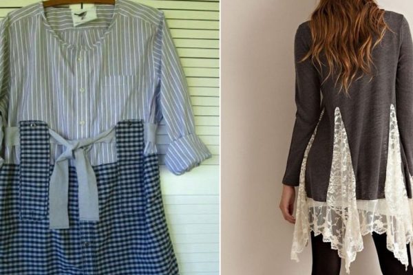 Как переделать старье по принципу Коко Шанель