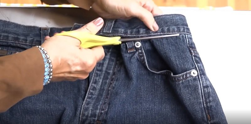 как сделать передник