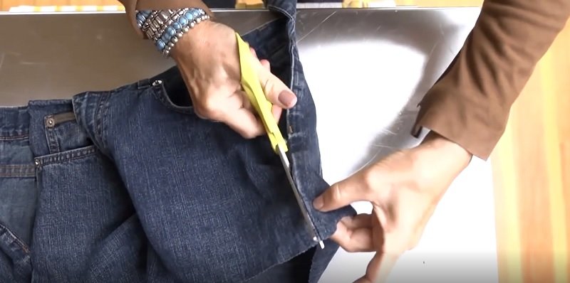 как сделать передник