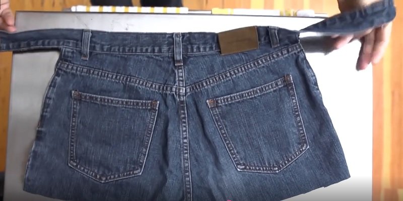 как сделать передник