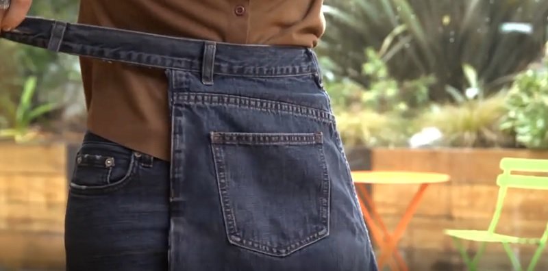 как сделать передник