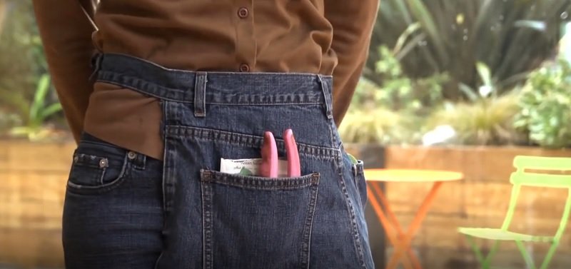 как сделать передник