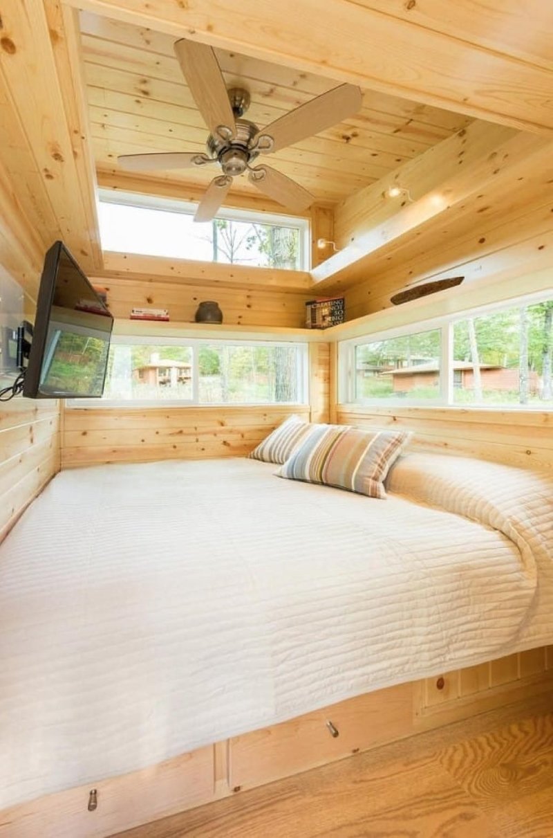 готовый передвижной дом