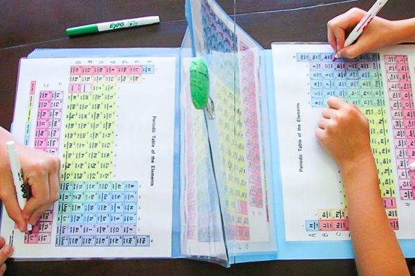 Таблица Менделеева отлично подходит для игры в морской бой… Это же гениально!