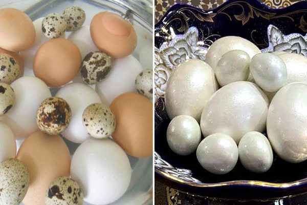 Как заставить яйца в пасхальной корзине сиять перламутром