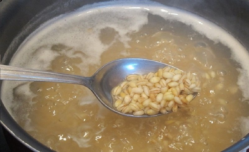 Рецепт супа из перловки Кулинария