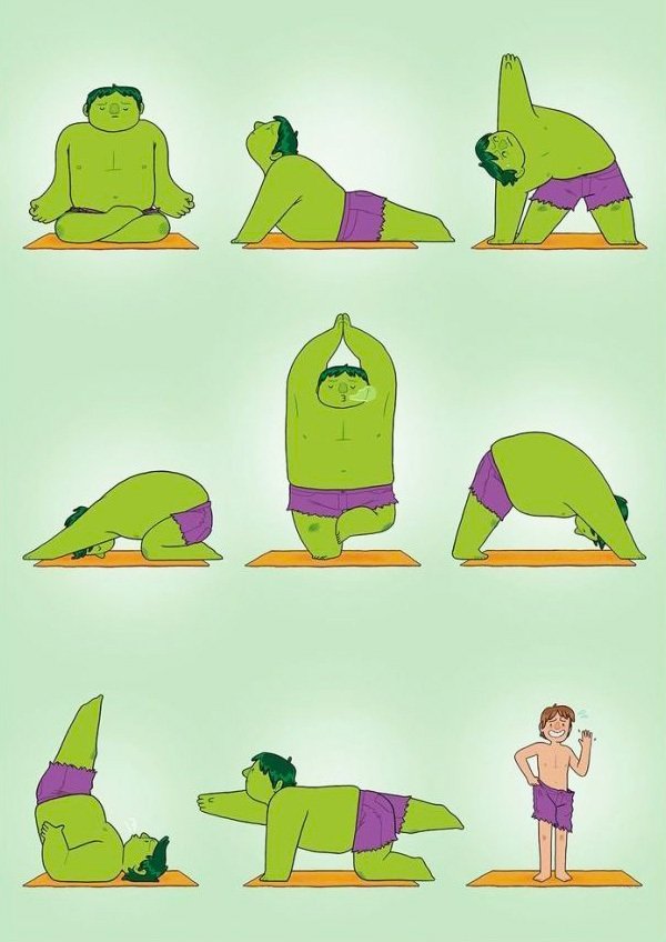 результат йоги