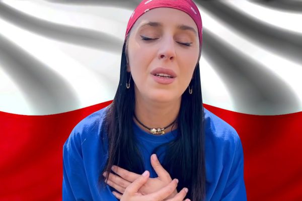 Чтобы отблагодарить поляков за помощь Украине, Джамала спела польскую народную песню