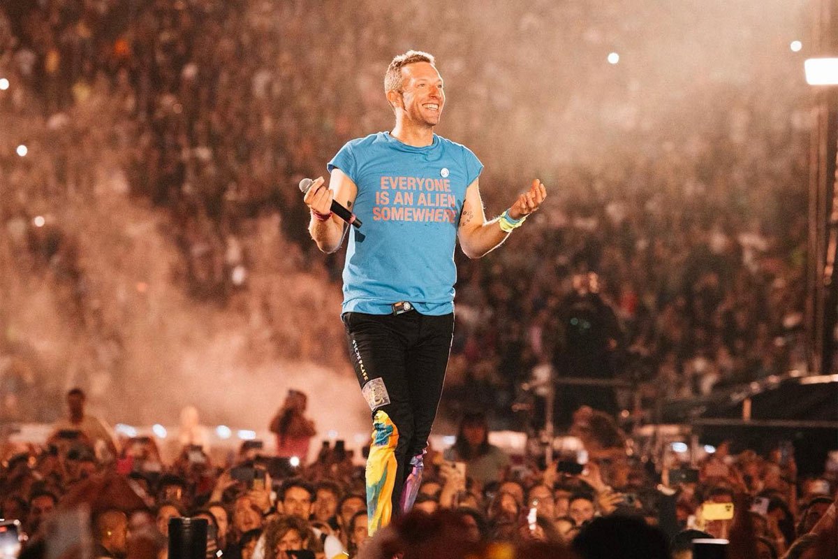 Для чего группа Coldplay поет украинские песни Вдохновение,Выступление,Знаменитость,Музыка,Певец,Поддержка,Талант