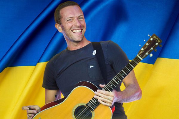 Для чего группа Coldplay поет украинские песни