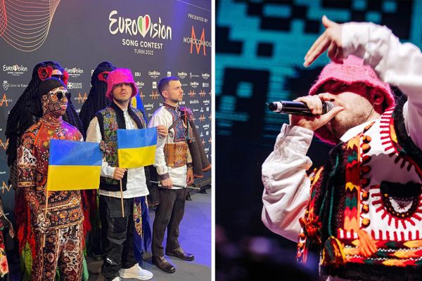 Группе Kalush из Украины прочат победу на Евровидении, музыканты репетируют денно и нощно