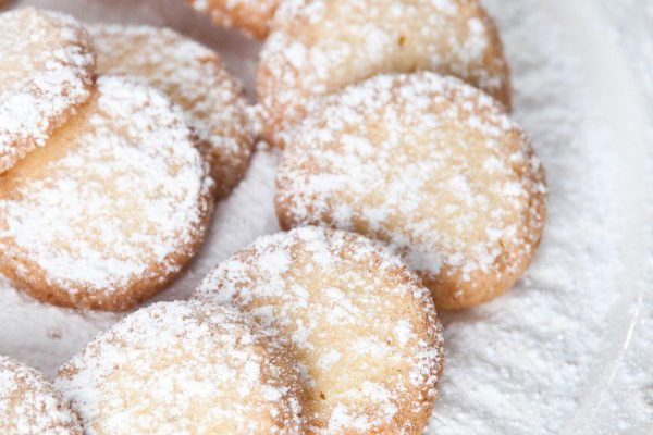 Рецепт песочного печенья без яиц и разрыхлителя