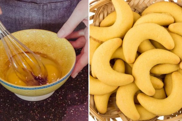 Инструкция по приготовлению хрустящего печенья в форме бананов