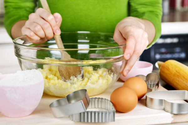 Рецепт песочного печенья с вареньем