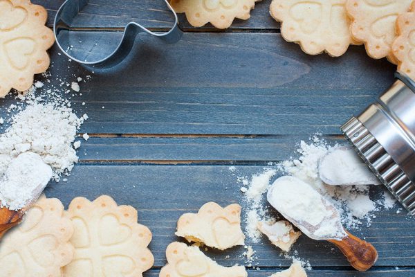 Как приготовить швейцарское песочное печенье