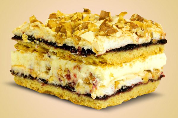 Рецепт песочного торта «Пани Валевская»