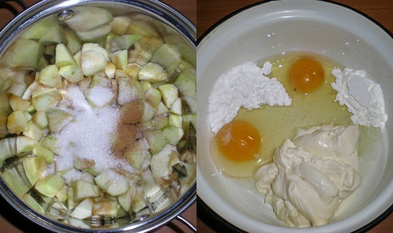 песочный яблочный пирог рецепт