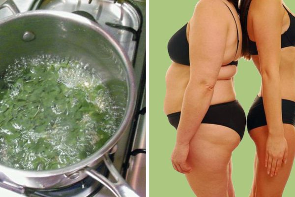 Еще во вторник она весила 72 кг, а к субботе уже 67! Безусловно, это чудо-трава!