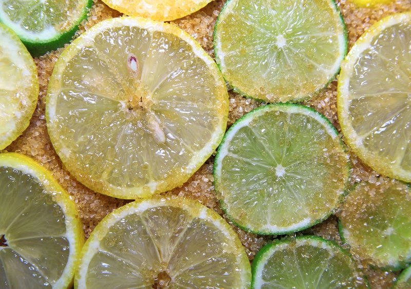 petržlen a citrón