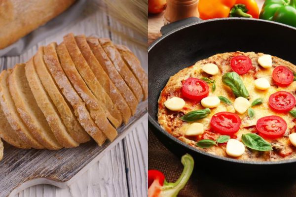 Приготовление пиццы без возни с тестом