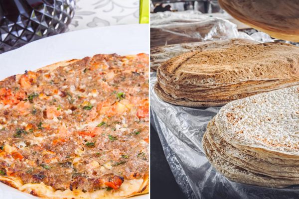 Муж уехал на заработки, изыски готовить не для кого, делаю себе пиццу из армянского лаваша за 15 минут