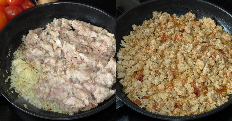 Как приготовить закрытую пиццу кальцоне Кулинария,Кухня,Мясо,Пицца,Тесто,Фарш