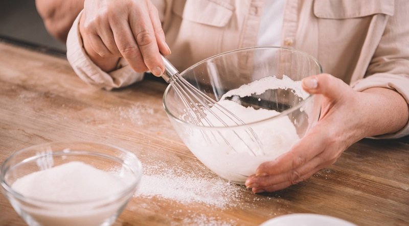 приготовление теста