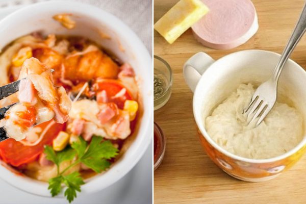 Игривая мини-пицца из микроволновки, что будет вкуснее итальянской пиццы на горячих камнях