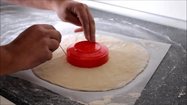 тесто для пиццы вулкан