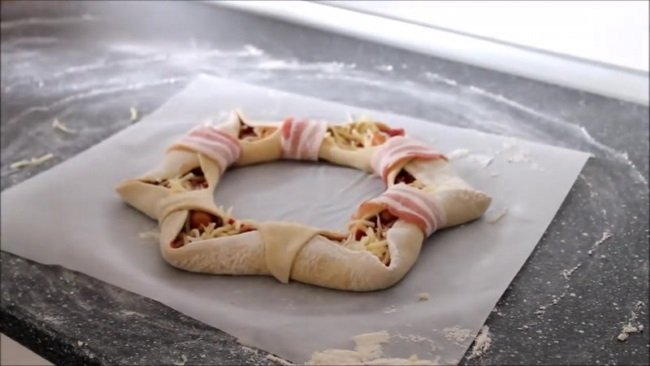 приготовление пиццы вулкан