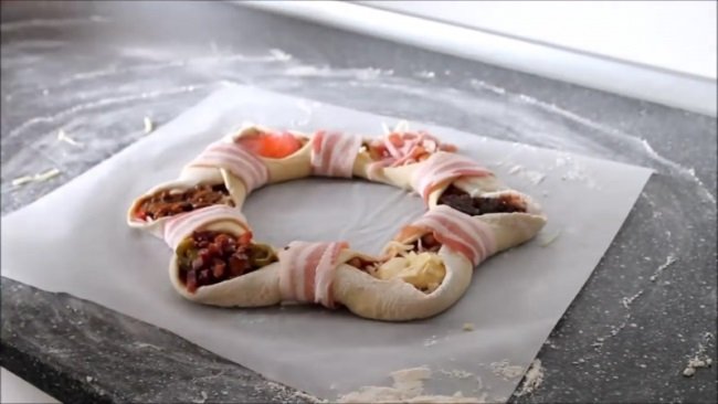 пицца вулкан