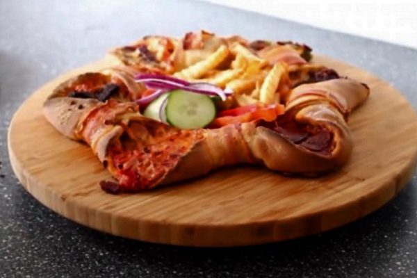 Шведская пицца «Вулкан». Так ты это блюдо еще не готовил!