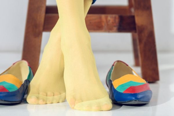 Как сделать пилинг ног