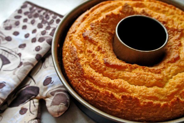 Рецепт итальянского пирога без начинки